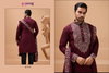 Royal Look by Shubhvastra Viscose Silk Mens Kurta With Dupatta Wholesale Online